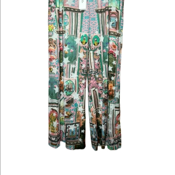 Camilla Printed Belle Sleeve Jumper Nwt Size XL - Picture 11 of 14